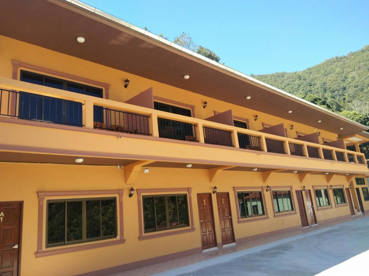 Hill Top Home Mae Salong Exterior foto